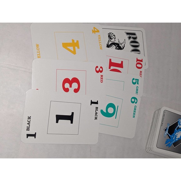 Vintage 1992 Rook Card Game Complete Parker Brothers - Picture 2 of 6